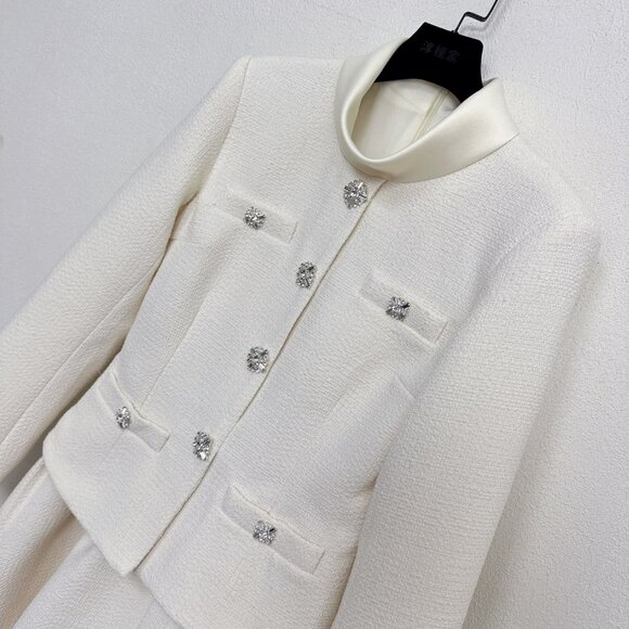 Self-Portrait French retro dress - Picture 3 of 9